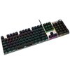 Klawiatura MSI Forge GK310 Red US Komunikacja z komputerem Przewodowa