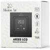 Regulator MISSION AIR Aries LCD Czarny Typ Elektroniczny
