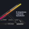 Podstawka chłodząca RAMPAGE AD-RC14 Zasilanie USB