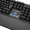 Klawiatura RAMPAGE KB-R86 Umbra Blue Switch Czarny Układ klawiszy US
