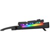 Klawiatura RAMPAGE KB-R86 Umbra Blue Switch Czarny Komunikacja z komputerem Przewodowa