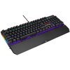 Klawiatura RAMPAGE KB-R86 Umbra Blue Switch Czarny Interfejs USB