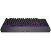 Klawiatura RAMPAGE KB-R86 Umbra Blue Switch Czarny Dla graczy Tak