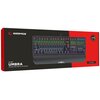 Klawiatura RAMPAGE KB-R86 Umbra Blue Switch Czarny Typ klawiatury Mechaniczna