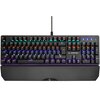 Klawiatura RAMPAGE KB-R86 Umbra Red Switch Czarny