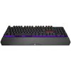 Klawiatura RAMPAGE KB-R86 Umbra Red Switch Czarny Układ klawiszy US