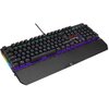 Klawiatura RAMPAGE KB-R86 Umbra Red Switch Czarny Komunikacja z komputerem Przewodowa
