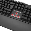 Klawiatura RAMPAGE KB-R86 Umbra Red Switch Czarny Dla graczy Tak