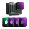 Zestaw filtrów K&F CONCEPT SKU.2333 PL/ND4/ND8/ND16 do GoPro Hero 4K 2024 Zastosowanie Kamery sportowe