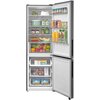 Lodówka MIDEA MDRB548MME46 No Frost 186cm Stal nierdzewna Pojemność [l] 271 chłodziarka + 130 zamrażarka