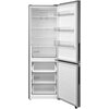 Lodówka MIDEA MDRB548MME46 No Frost 186cm Stal nierdzewna Roczne zużycie prądu 273 kWh = 313.95 zł