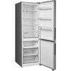 Lodówka MIDEA MDRB548MME46 No Frost 186cm Stal nierdzewna Liczba drzwi 2
