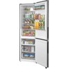 Lodówka MIDEA MDRB548MME46 No Frost 186cm Stal nierdzewna Kolor producenta Stal nierdzewna