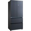 Lodówka MIDEA MDRF705BIE70 SLOT IN Side by Side 191cm No Frost Szara Położenie zamrażarki Side by Side