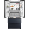 Lodówka MIDEA MDRF705BIE70 SLOT IN Side by Side 191cm No Frost Szara Pojemność [l] 345 chłodziarka + 170 zamrażarka