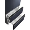 Lodówka MIDEA MDRF705BIE70 SLOT IN Side by Side 191cm No Frost Szara Sterowanie Elektroniczne