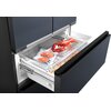 Lodówka MIDEA MDRF705BIE70 SLOT IN Side by Side 191cm No Frost Szara Kompresor inwerterowy Tak
