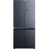Lodówka MIDEA MDRM706BIE70 SLOT IN Side by Side 191cm No Frost Szara Roczne zużycie prądu 307 kWh = 353.05 zł
