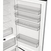 Lodówka HISENSE RB3P410SACC 413l ExtraSpace 34dB No frost 203cm do obudowy WiFi Connectlife Srebrna Smartfresh Kompresor inwerterowy Tak