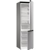 Lodówka HISENSE RB3P410SACC 413l ExtraSpace 34dB No frost 203cm do obudowy WiFi Connectlife Srebrna Smartfresh Liczba drzwi 2