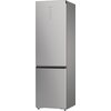 Lodówka HISENSE RB3P410SACC 413l ExtraSpace 34dB No frost 203cm do obudowy WiFi Connectlife Srebrna Smartfresh Zmiana kierunku otwierania drzwi Tak
