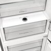 Lodówka HISENSE RB3P410SACC 413l ExtraSpace 34dB No frost 203cm do obudowy WiFi Connectlife Srebrna Smartfresh Sterowanie Elektroniczne