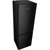 Lodówka HISENSE RB5K330GSFC Extraspace No Frost 185.6cm Czarna Kolor producenta Czarny