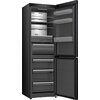 Lodówka HISENSE RB5K330GSFC Extraspace No Frost 185.6cm Czarna Bezszronowa (No Frost) Pełny No Frost