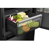 Lodówka HISENSE RB5K330GSFC Extraspace No Frost 185.6cm Czarna Kompresor inwerterowy Tak