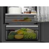 Lodówka HISENSE RB5K330GSFC Extraspace No Frost 185.6cm Czarna Sterowanie Elektroniczne