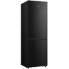 Lodówka HISENSE RB3K330SAFC Extraspace No Frost 185.6cm Czarna Kolor producenta Czarny