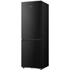 Lodówka HISENSE RB3K330SAFC Extraspace No Frost 185.6cm Czarna Kolor / wykończenie boków Czarny