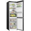Lodówka HISENSE RB3K330SAFC Extraspace No Frost 185.6cm Czarna Położenie zamrażarki Na dole