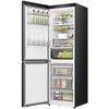 Lodówka HISENSE RB3K330SAFC Extraspace No Frost 185.6cm Czarna Liczba drzwi 2