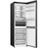 Lodówka HISENSE RB3K330SAFC Extraspace No Frost 185.6cm Czarna Zmiana kierunku otwierania drzwi Tak