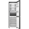 Lodówka HISENSE RB3K330SAFC Extraspace No Frost 185.6cm Czarna Bezszronowa (No Frost) Pełny No Frost