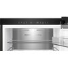 Lodówka HISENSE RB3K330SAFC Extraspace No Frost 185.6cm Czarna Sterowanie Elektroniczne