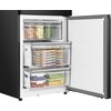 Lodówka HISENSE RB3K330SAFC Extraspace No Frost 185.6cm Czarna Liczba agregatów 1