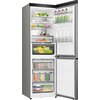 Lodówka HISENSE RB3K330SAIC Extraspace No Frost 185.6cm Szara Kolor producenta Szary