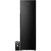 Lodówka HISENSE RL5K370GSFC 372l ExtraSpace 35dB 185cm do obudowy Ciemne wnętrze WiFi Connectlife Czarna Metal Cooling