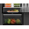 Lodówka HISENSE RL5K370GSFC 372l ExtraSpace 35dB 185cm do obudowy Ciemne wnętrze WiFi Connectlife Czarna Metal Cooling Funkcje Komora zero, Sterowanie smartfonem, Szybkie chłodzenie, Zmiana kierunku otwierania drzwi