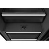 Lodówka HISENSE RL5K370GSFC 372l ExtraSpace 35dB 185cm do obudowy Ciemne wnętrze WiFi Connectlife Czarna Metal Cooling Kompresor inwerterowy Tak