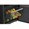 Lodówka HISENSE RL5K370GSFC 372l ExtraSpace 35dB 185cm do obudowy Ciemne wnętrze WiFi Connectlife Czarna Metal Cooling Sterowanie Elektroniczne