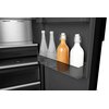 Lodówka HISENSE RL5K370GSFC 372l ExtraSpace 35dB 185cm do obudowy Ciemne wnętrze WiFi Connectlife Czarna Metal Cooling Czas utrzymania temperatury w przypadku braku zasilania [h] 12