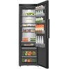 Lodówka HISENSE RL5K370GSFC 372l ExtraSpace 35dB 185cm do obudowy Ciemne wnętrze WiFi Connectlife Czarna Metal Cooling Pojemność [l] 372 chłodziarka