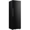 Lodówka HISENSE RL5K370GSFC 372l ExtraSpace 35dB 185cm do obudowy Ciemne wnętrze WiFi Connectlife Czarna Metal Cooling Bezszronowa (No Frost) Brak