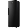 Lodówka HISENSE RL5K370GSFC 372l ExtraSpace 35dB 185cm do obudowy Ciemne wnętrze WiFi Connectlife Czarna Metal Cooling Położenie zamrażarki Brak