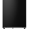 Lodówka HISENSE RL3K370SAFC 372l ExtraSpace 35dB 185cm do obudowy WiFi Connectlife Czarna Metal Cooling Funkcje Komora zero, Sterowanie smartfonem, Szybkie chłodzenie, Zmiana kierunku otwierania drzwi