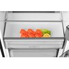 Lodówka HISENSE RL3K370SAFC 372l ExtraSpace 35dB 185cm do obudowy WiFi Connectlife Czarna Metal Cooling Kompresor inwerterowy Tak
