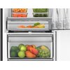 Lodówka HISENSE RL3K370SAFC 372l ExtraSpace 35dB 185cm do obudowy WiFi Connectlife Czarna Metal Cooling Szklane wykończenie drzwi Nie